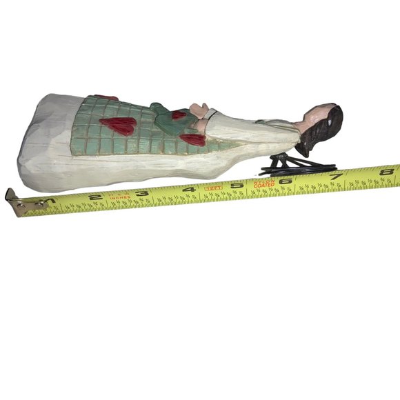 Angel with Watering Can and Wire Wings - Picture 11 of 11